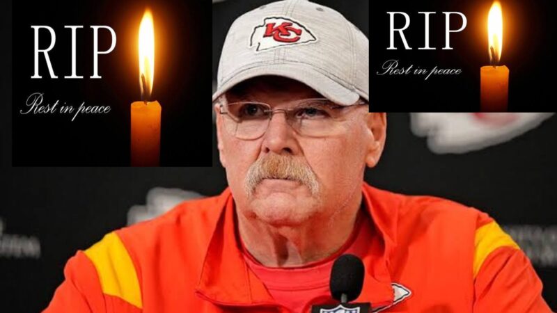 Heartbreaking: Andy Reid Head Coach of Kensas City Chiefs Just Passed Away at the Aged of 66…see..more…