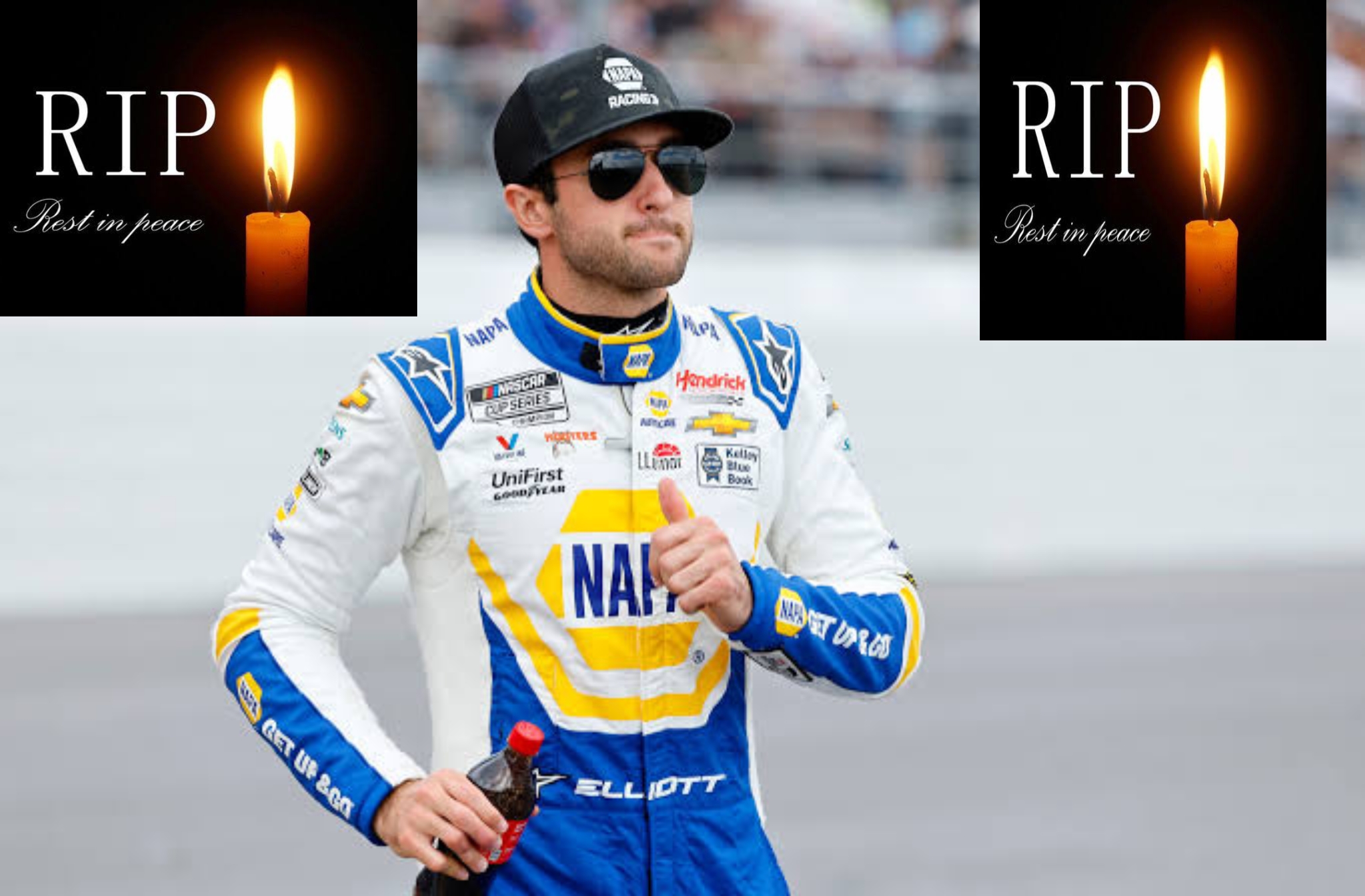 Huge Setback: Chase Elliott American Professional Stock  Racing Driver Just passed Away at the Aged of 28…see..more…