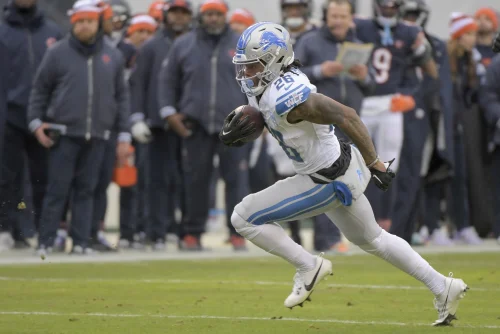 Detroit Lions running back Jahmyr Gibbs expected to return after hamstring injury By Alex Butler