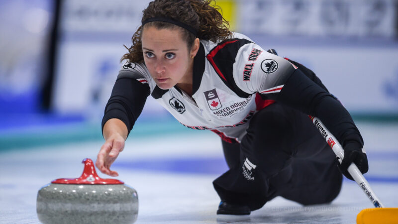 Heartbreaking: Joanne Courtney Canadian curler Had being  Confirmed Gone…..