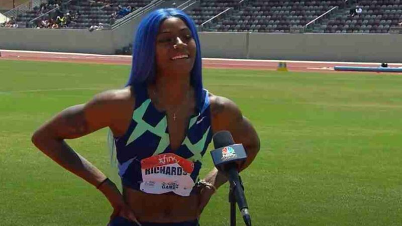 UNBELIEVABLE: few minute ago female athlete sha carri richardson shock track and field event community with unexpeceted retirement and explain her decision