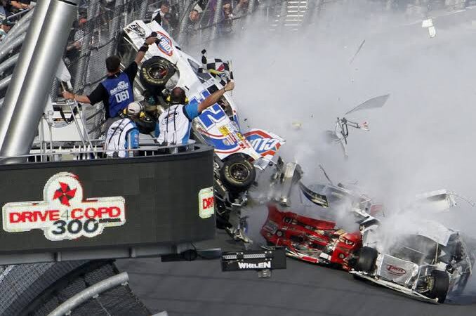 Breaking news: NASCAR motorist loses control control leading to his catastrophic end…see more…