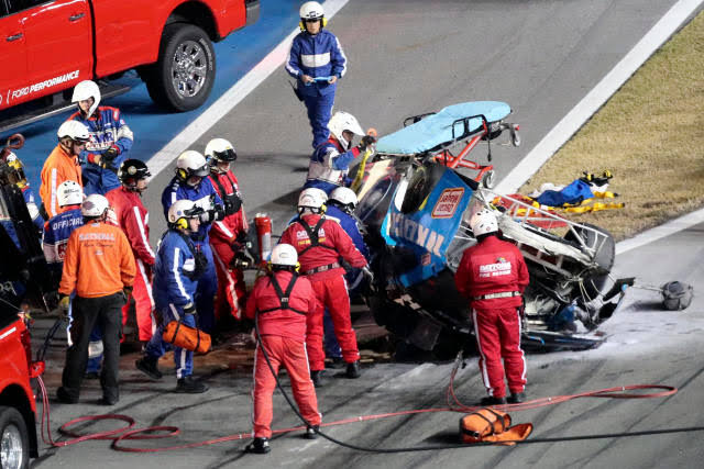 breaking news: nascar’s driver in coma after a speedy 1000km drive…see more…