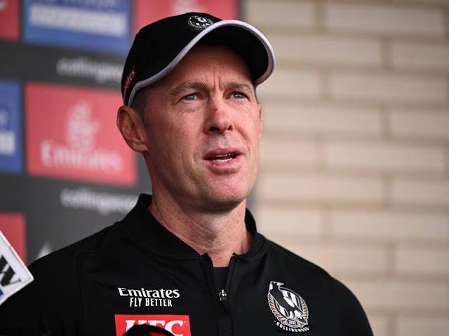 Heartbreaking: Craig McRae Head Coach of Collingwood Football Club Just passed away at the Aged of 50….