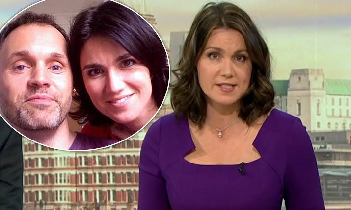 Heartbreaking: Susanna Reid American  Journalist Signed Divorce Paper With husband…..