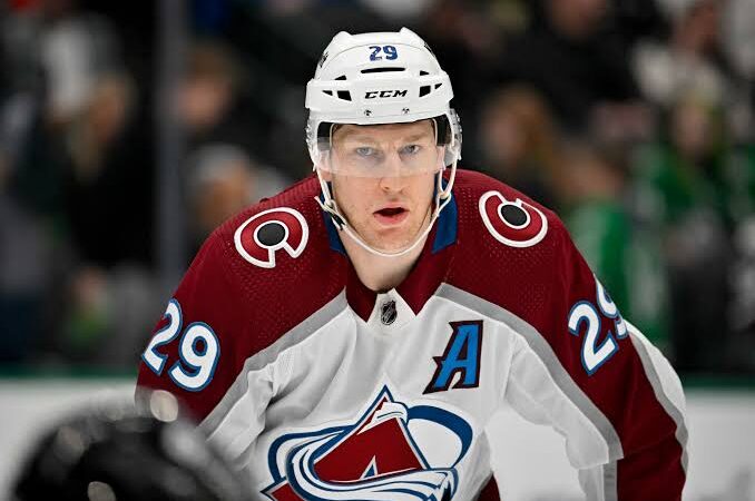 Trade deadline: Nathan MacKinnon Accepted a Contract of $172.5million with New York Rangers…..