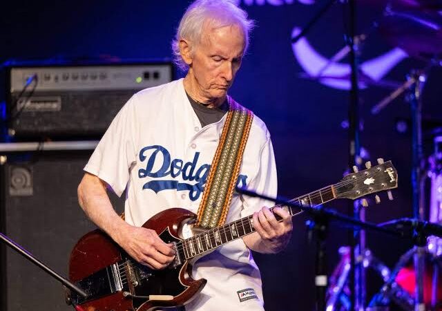 Heartbreaking: Robby Krieger American Guitarist Just Passed Away at the Aged of 78…see..more…