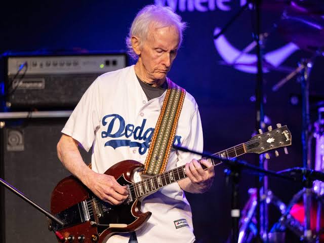 Heartbreaking: Robby Krieger American Guitarist Just Passed Away at the Aged of 78…see..more…