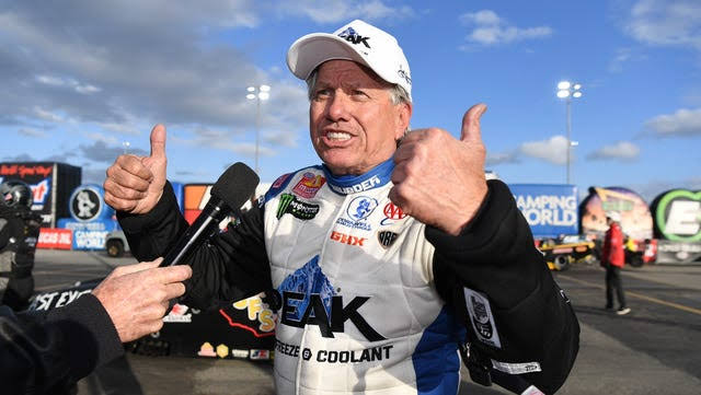 Top report: John Force American NHRA drag racer  have just announced his birthday at…see.. more details 