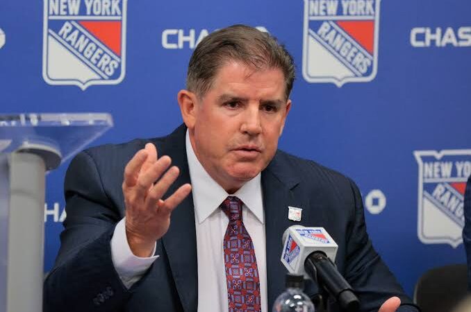 Breakingnews: #New York Rangers Head Coach Peter Laviolette Agreed to Signed his resignation letter After Confirmed that…see…more…