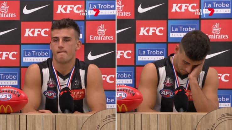 Heartbreaking : AFL charge Nick Daicos  $700.6 million under suspicion for breaking the…See more…