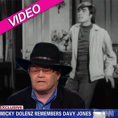 Tragic Report:  Micky Dolenz Made A Confession For The Sudden Death of Davy Jones….see..more..