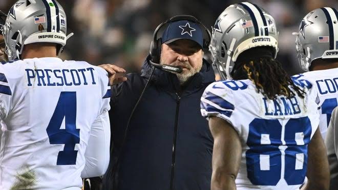 Very sad and painful: the coach of Dallas cowboys disagree to resigned  Cee Dee lamb with a reason that….see .. more…