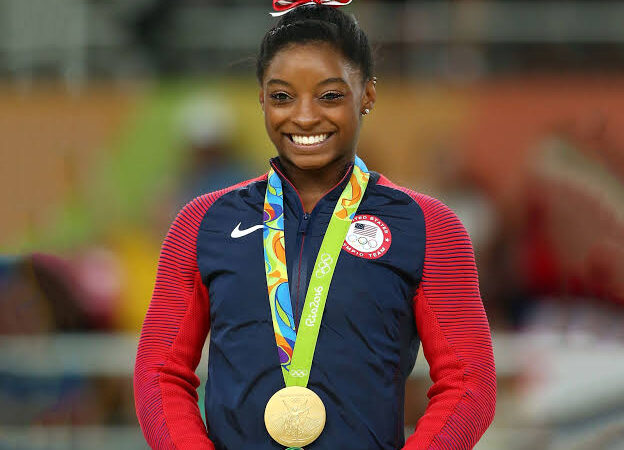 Breaking news: American famous female gymnast simone Biles have been reported to be pregnant…see more…