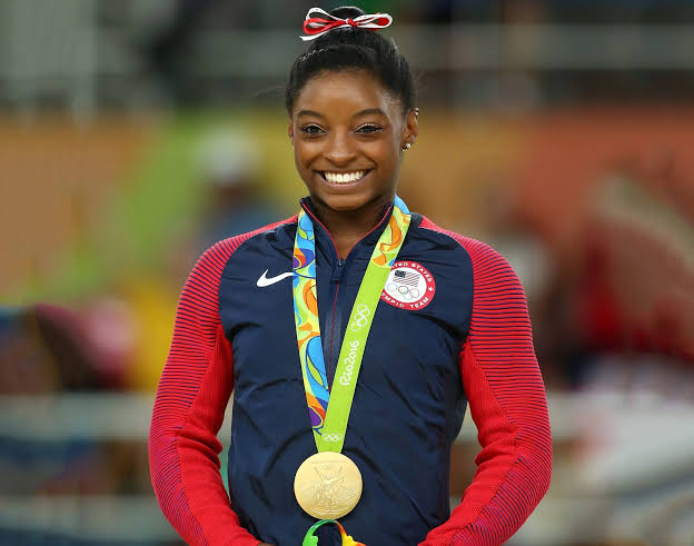 Breaking news: American famous female gymnast simone Biles have been reported to be pregnant…see more…