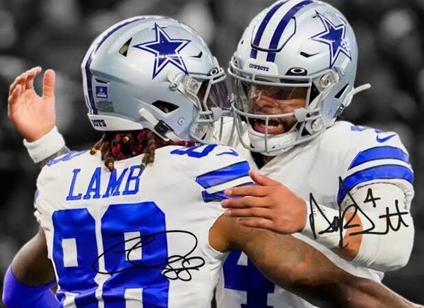 Breaking news: In August, Cee Dee Lamb signed autographs in my hometown, where I also met Dak Prescott. See below for additional information.