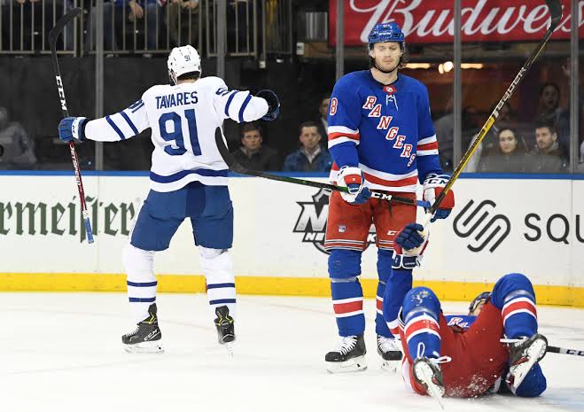 Breaking News: New York Rangers is thrown into celebration as the Hockey club signs John Tavares…see more…