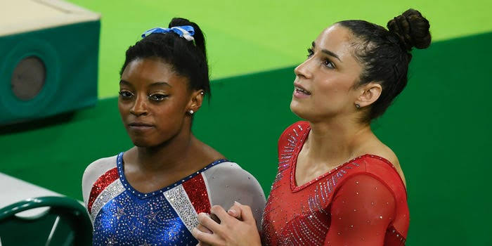 Breaking news:Two most top American female gymnast have been suspended for sexual immorality…read more…