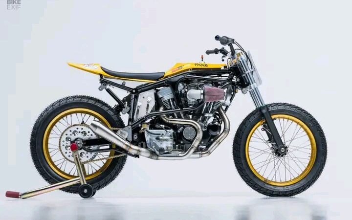 “Mule’s New Ultimate Hooligan Flat Track Racer: The Ultimate Riding Machine Revealed…see…more…