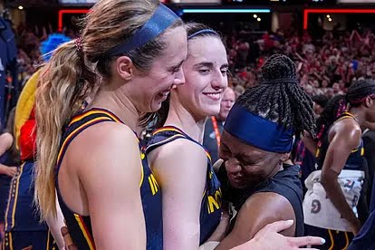 Exclusively :Caitlin Clark and Teammates Look Loose Ahead of WNBA Playoffs in…..