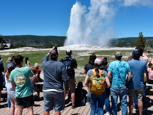 Sad news: Woman Severely Burned After Hiking Off Trail in Yellowstone National Park.