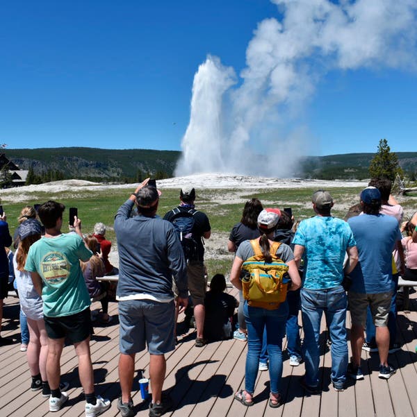 Sad news: Woman Severely Burned After Hiking Off Trail in Yellowstone National Park.