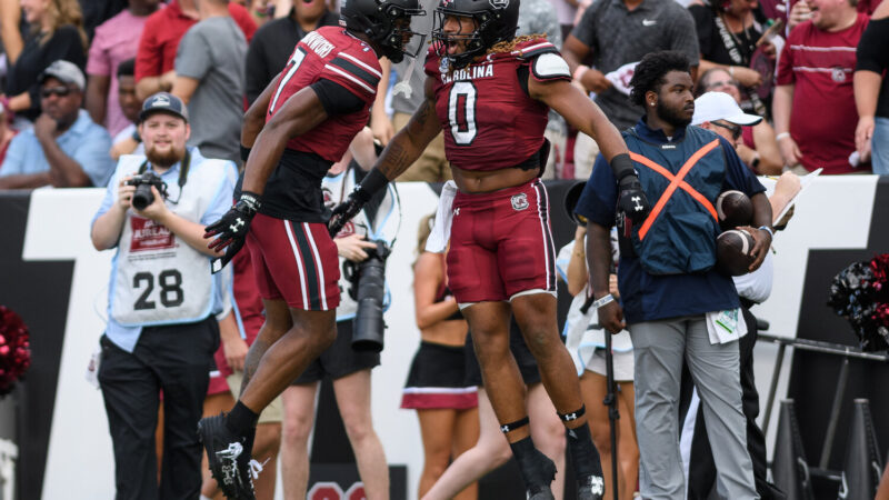 Just now:South Carolina Football Drops First Game of the Season After Costly Mistakes Benefit LSU.