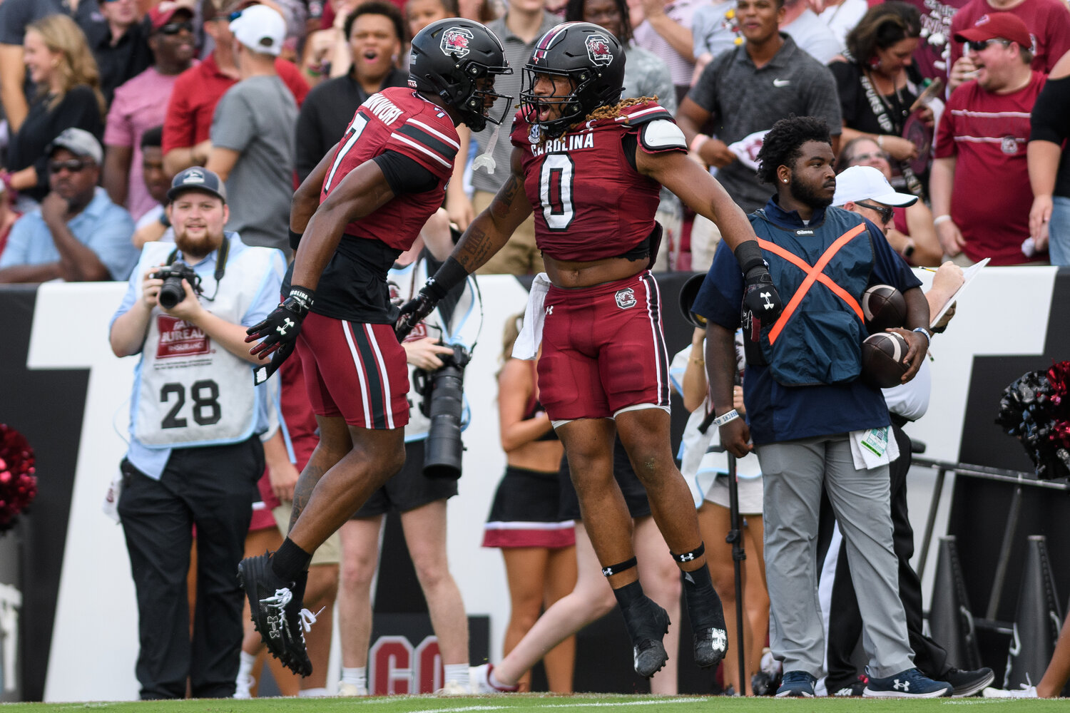 Just now:South Carolina Football Drops First Game of the Season After Costly Mistakes Benefit LSU.