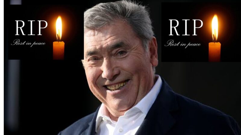 Heartbreaking: Eddy Merckx Cycling Legend Just Passed Away at The Aged of 79…see…more…