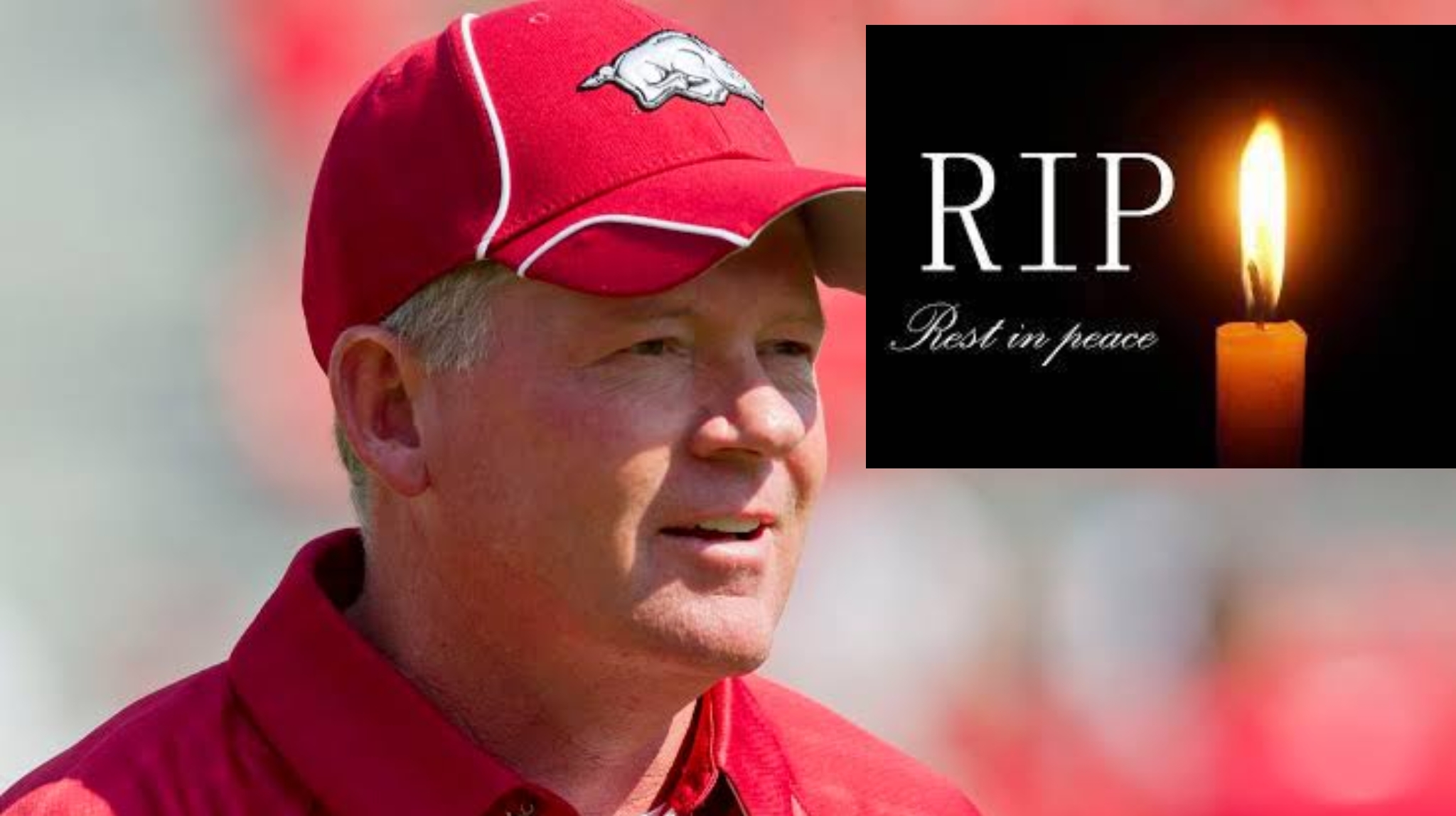 Heartbreaking: Bobby petrino Former Arkansas Razorbacks football Head Coach Just Passed Away at The Aged of 63…see…more….