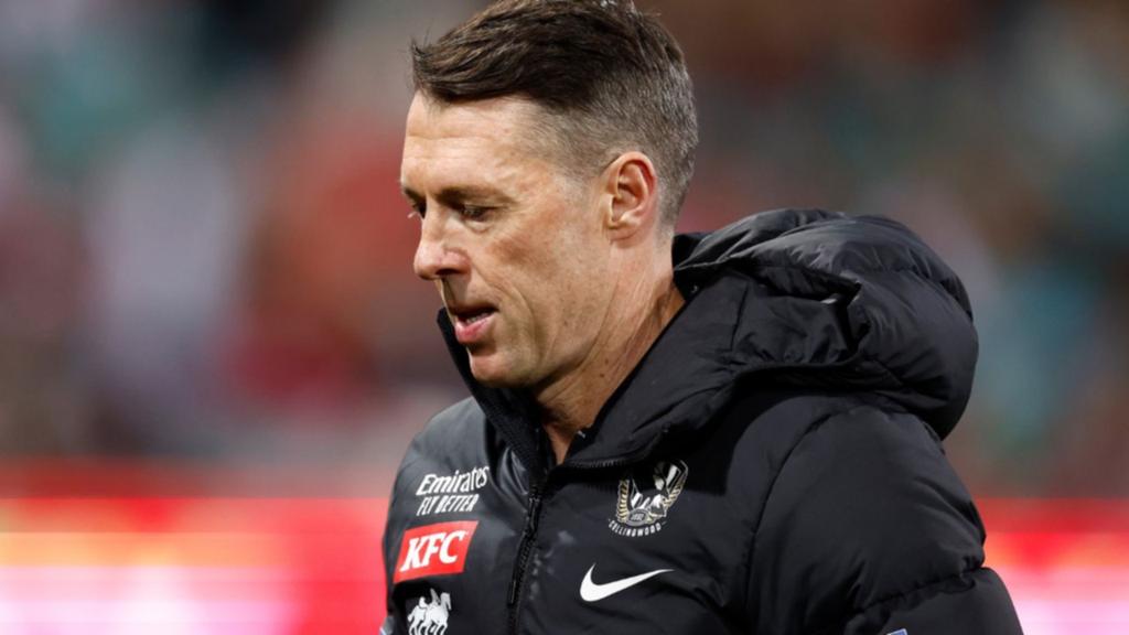 Devastating news : AFL cautions Craig McRae for umpire comments following Collingwood’s loss to…..