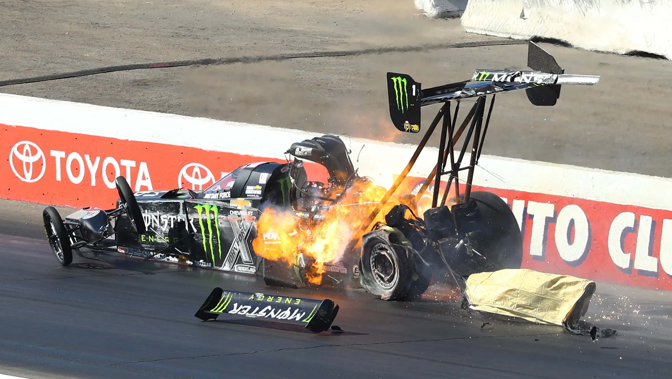 SAD NEWS: Brittany Force Faces Heartbreaking Setback After Devastating Crash. READ MORE….