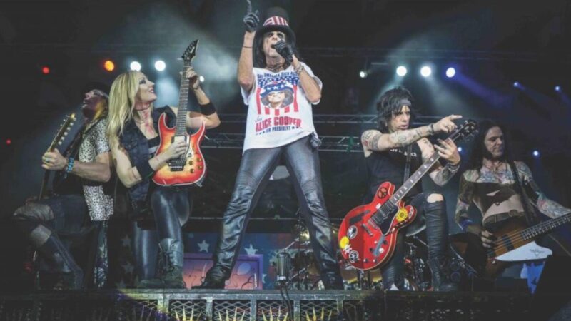 GOOD NEWS :Rocker Alice Cooper Returns to Tucson with a New Adventure FOR…..