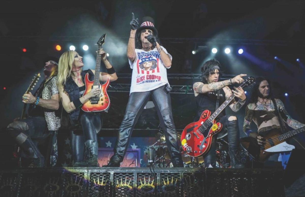 GOOD NEWS :Rocker Alice Cooper Returns to Tucson with a New Adventure FOR…..