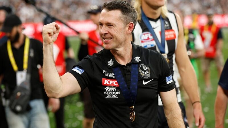 Confirmed: Collingwood Brings Him Back