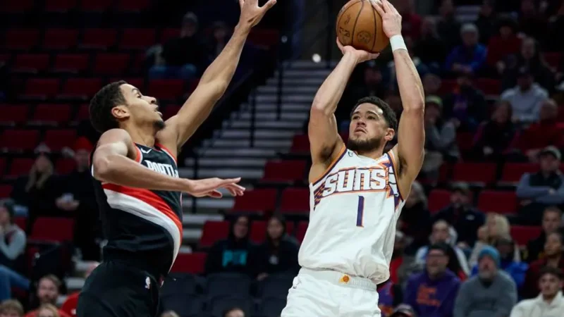 Just in: Devin Booker: The Rising Star Elevating His Scoring Prowess.