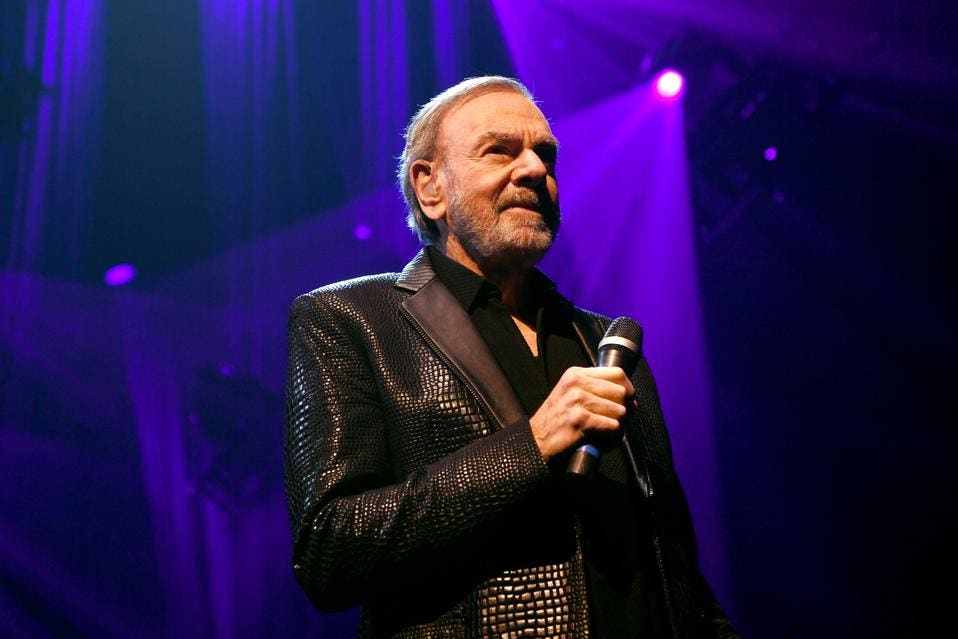 Just in: Neil Diamond Manages an Impressive Comeback with His….