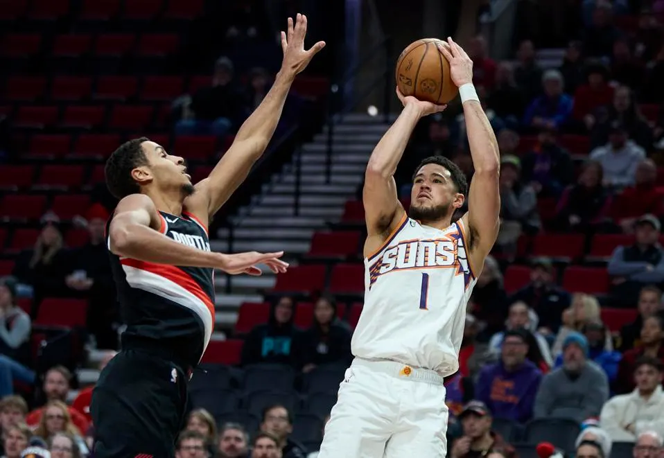 Just in: Devin Booker: The Rising Star Elevating His Scoring Prowess.