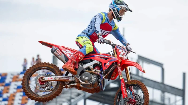 EMMOTIONAL NEWS: Ken Roczen is set to defeat John Force in the forthcoming Game