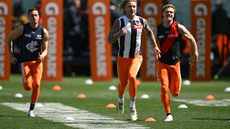 Just in: McCreery Crowned Fastest Player in the AFL.