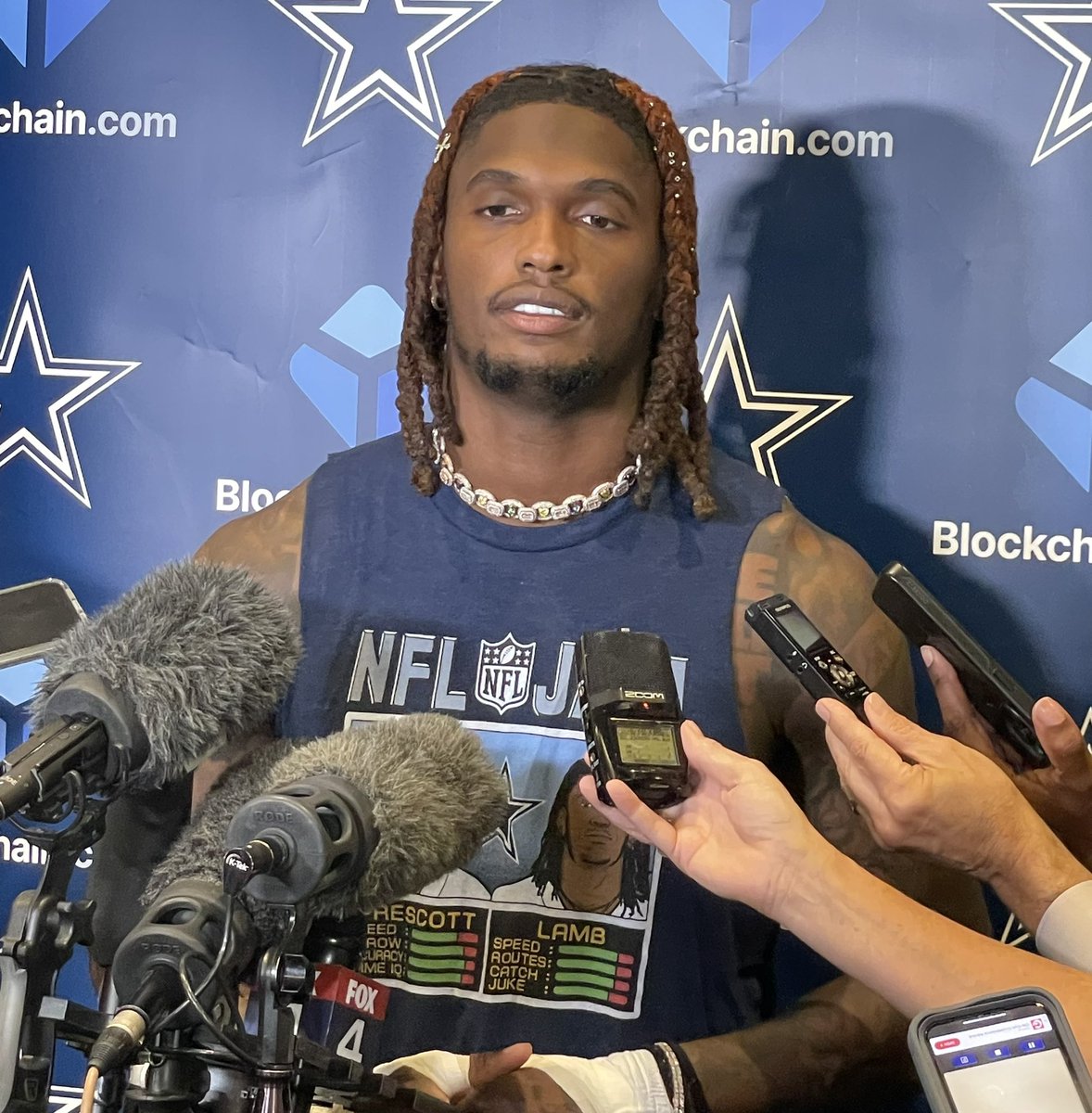 Trade deadline: Cee Dee lamb accepted $276.8 million contacts to leave Dallas cowboys due to