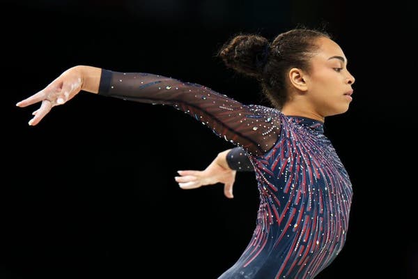 Just in:Hezly Rivera, rookie of 2024 U.S. Olympic gymnastics team, commits to LSU… read more