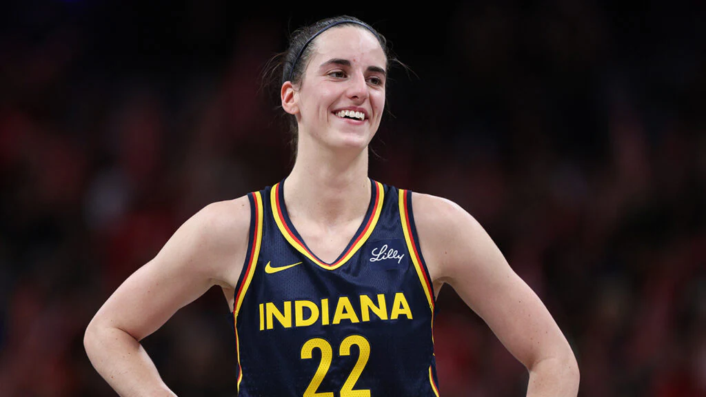 Exclusively :Caitlin Clark Named WNBA Rookie of the Month for September….