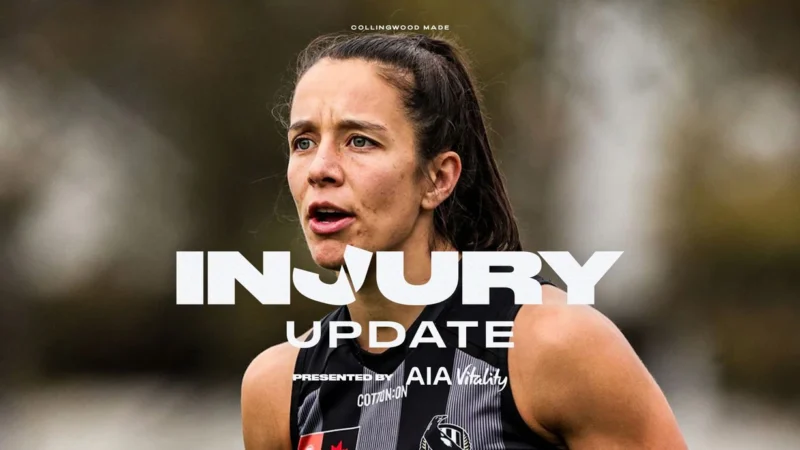 INJURY UPDATE :Vice-Captain to be Assessed: AFLW Injury Update Week Five…