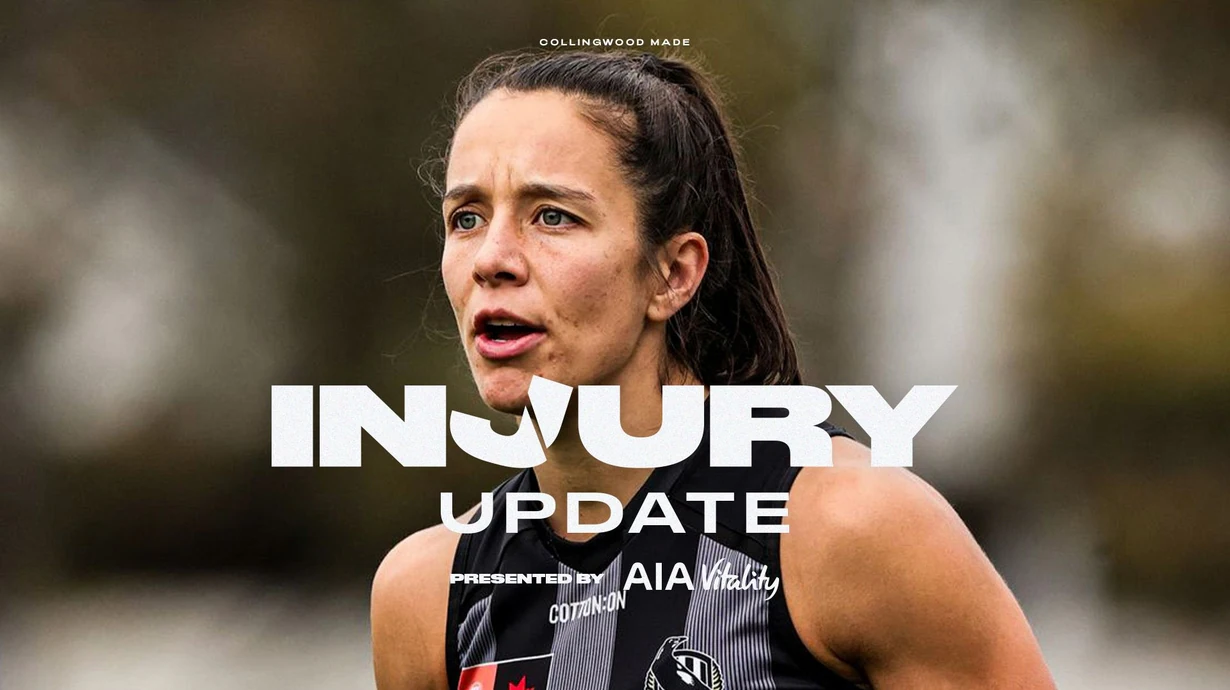 INJURY UPDATE :AFLW Injury Update: Vice-Captain to be Assessed Ahead of Week FIVE.