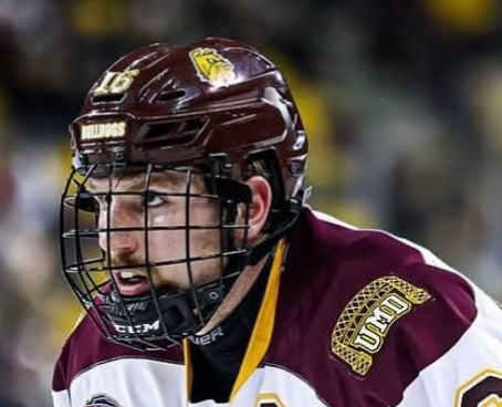 Just in: Former Bulldog Luke Loheit Joins Kansas City Mavericks of the ECHL.