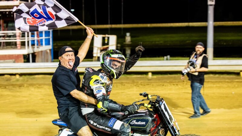 Just in: Flat tracker-Top player celebrate end of career victory… read more