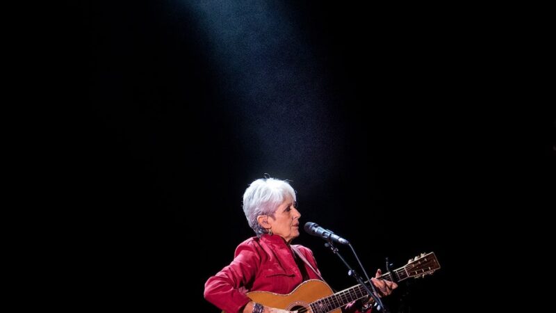 Breaking news:Joan Baez Used Her Voice for Political Activism. Now She’s Adding a….