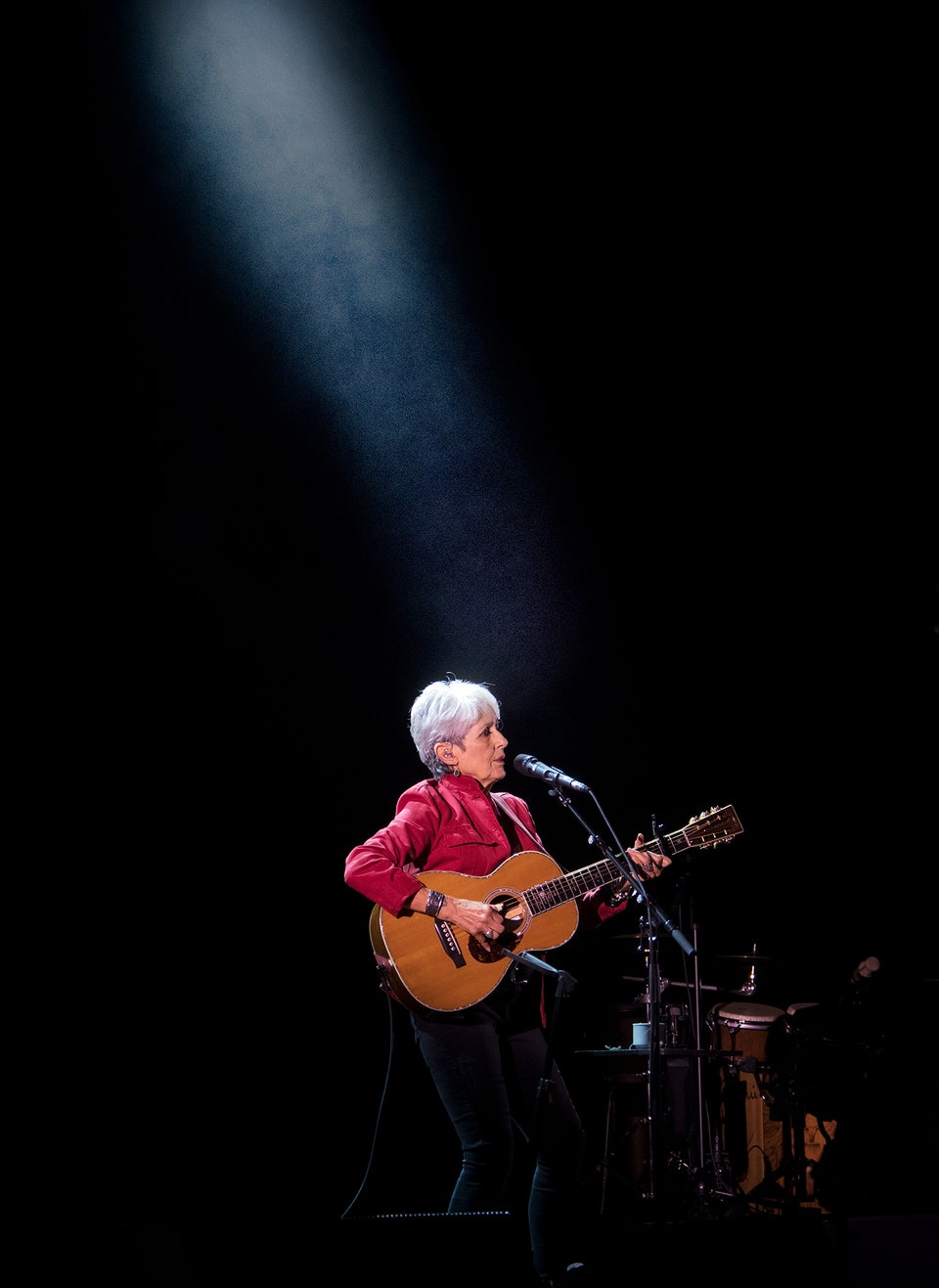 Breaking news:Joan Baez Used Her Voice for Political Activism. Now She’s Adding a….