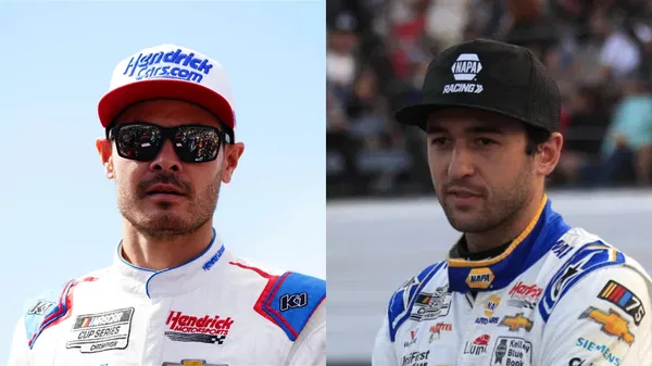 Devastating news :Chase Elliott Refuses to Concede Inferiority to Kyle Larson Despite Shocking…..